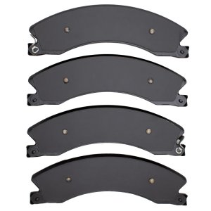 Chevrolet Silverado 2500 HD Classic Brake Pads - Front/Rear - R1 Concepts - R1 Optimum OE - `09-`24